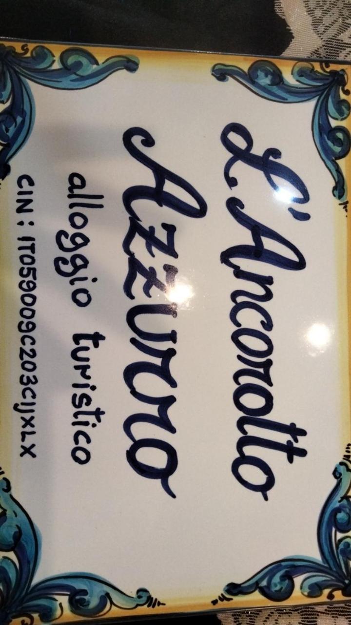 Appartamento L'Ancorotto Azzurro Gaeta Esterno foto